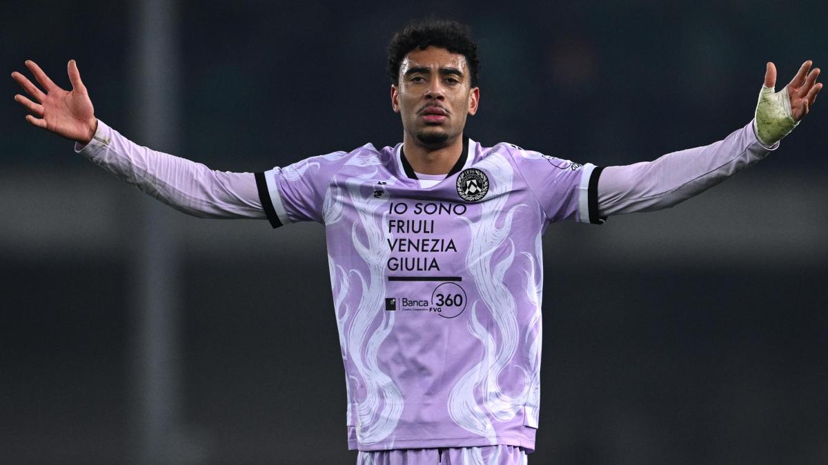 Atta: "Ad Udine sto bene, in Friuli posso crescere"