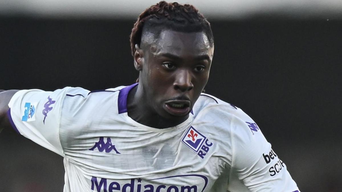 Moise Kean lavora nel giorno libero, vuole recuperare per la Juve