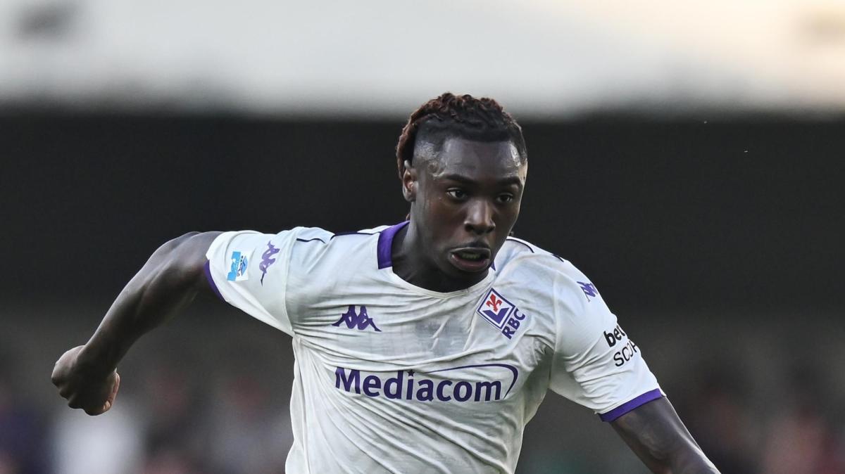 Fiorentina, si punta a recuperare Kean per la sfida ai suoi ex compagni