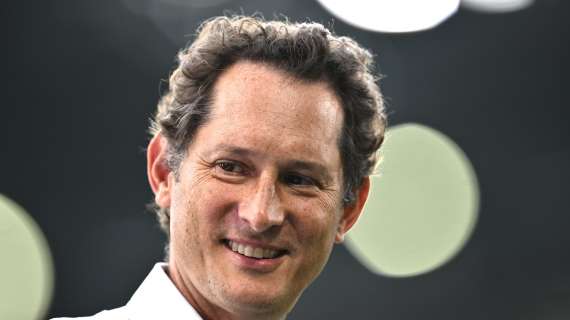 John Elkann: "Derby col Toro sempre difficile, ma mi fido di Thiago Motta"