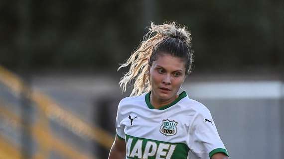 Michela Cambiaghi fissa gli obiettivi: "Sollevare un trofeo è qualcosa che mi manca"