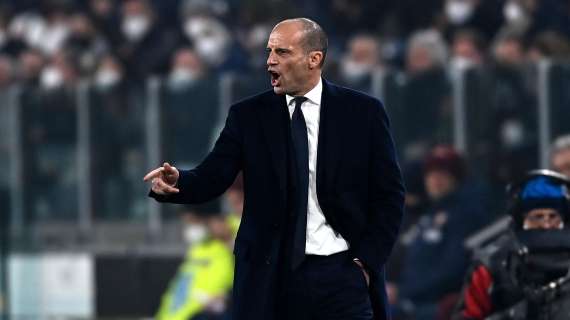 Allegri: "L'obiettivo è arrivare tra le prime quattro, dobbiamo avere continuità"