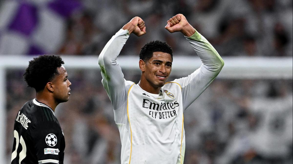 Real Madrid-Juventus, 1-0: il cuore bianconero non basta, Bellingham decide il match