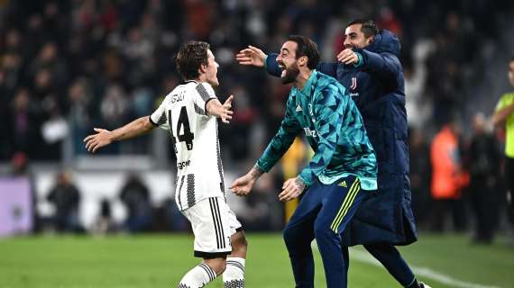 Juventus: Rabiot, Fagioli e Gatti, è capolavoro di Allegri