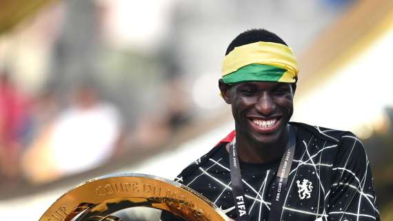 Juve, se Kolo non arriva l'alternativa è Nicolas Jackson