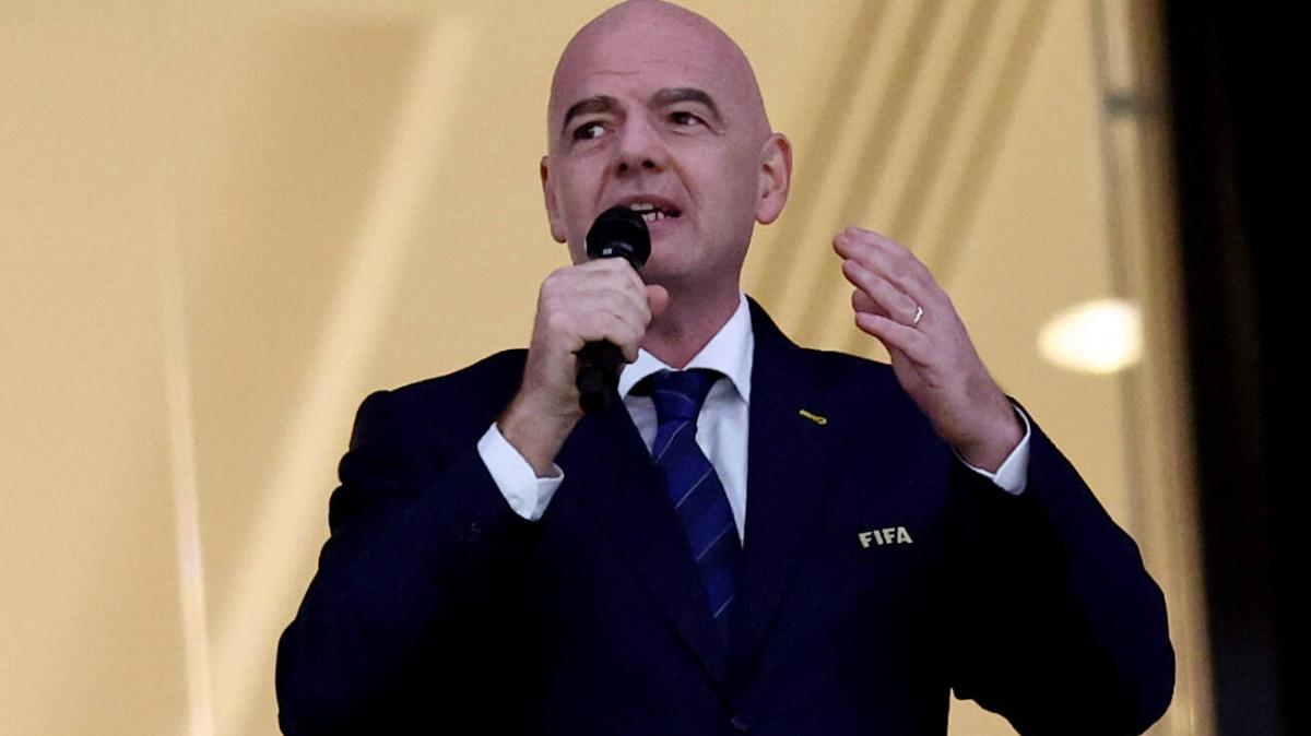 Infantino: "Calendari intasati, non è vero, serve solo più equilibrio"
