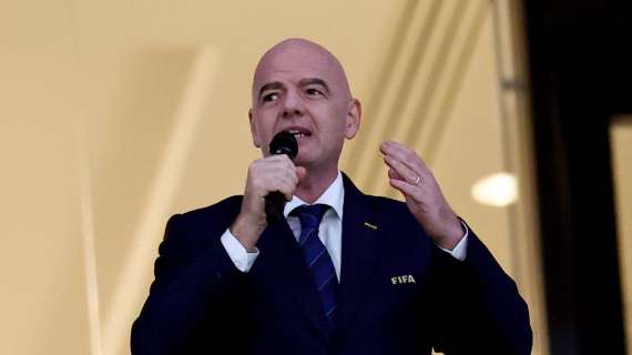 Infantino: "Calendario intasato? La FIFA è responsbile solo dell'1% delle partite nel mondo"