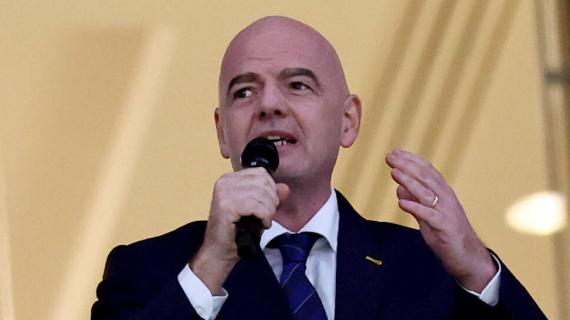 Infantino sul conflitto a Gaza: "La FIFA non può risolvere problemi geopolitici"