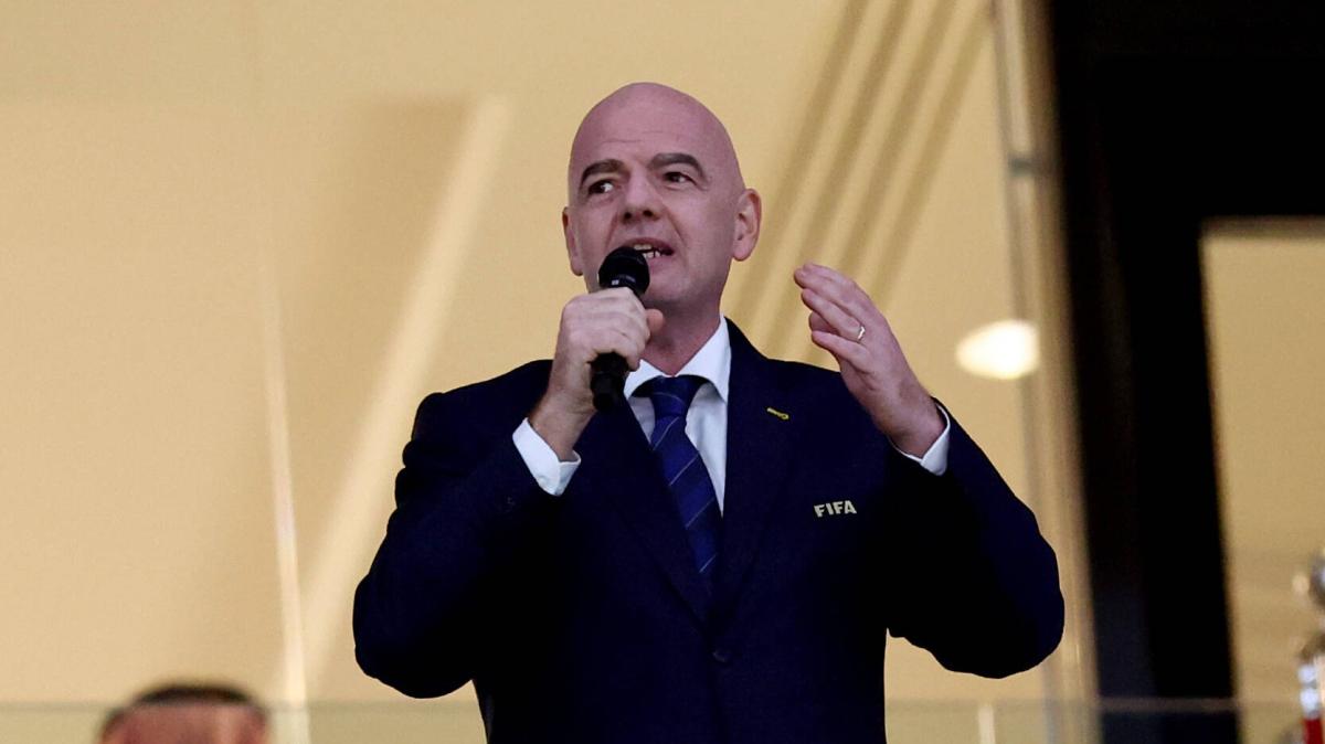 Infantino: "Italia-Israele? Ora c'è il cessate fuoco, siamo felici"