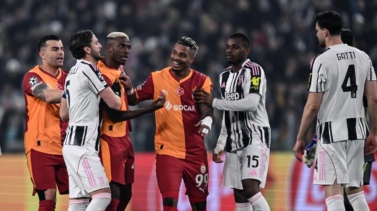 Juventus-Galatasaray, 0-0: doppia occasione per Locatelli e Conceicao!