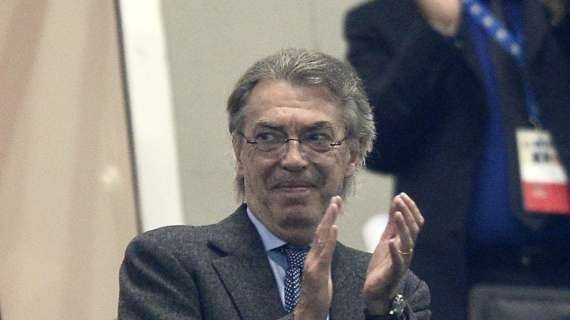 Moratti: "Sempre detto che l'Inter era la super favorita per lo Scudetto. Non c'è confronto"