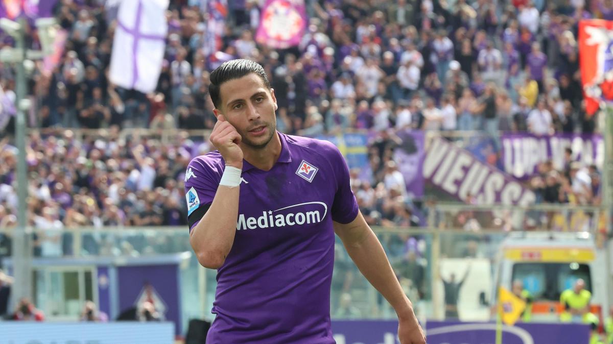 Fiorentina-Juventus, 1-1: l'ex Mandragora riporta in parità la Viola, miracolo di Di Gregorio su Kean