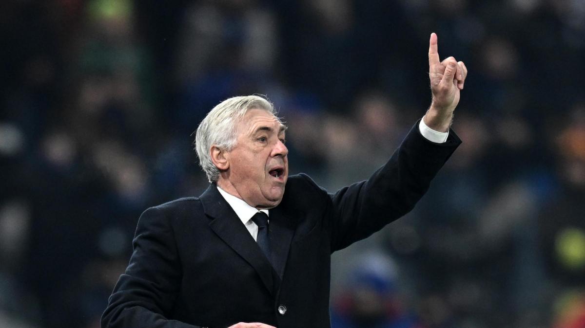 Ancelotti: "Inter e Napoli in lotta per lo scudetto, ma Juve, Milan e Roma..."
