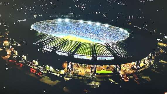 Napoli-Juve, sold out il Maradona: presenti 55 mila tifosi