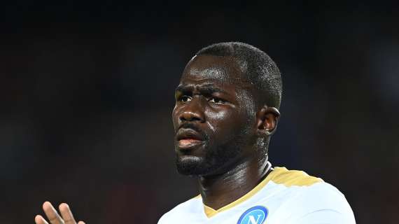 Koulibaly allontana la Juve: "A Napoli mi apprezzano. Faremo di tutto per lo Scudetto"