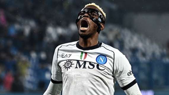 Osimhen-Juve, Romano: "È una possibilità, non resterà al Napoli"