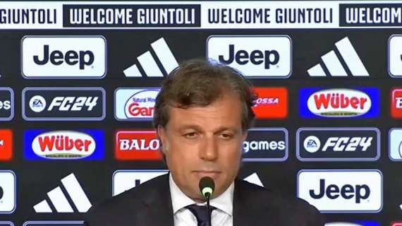 Giuntoli timoniere della Juve, melina su Allegri e finalmente parole da tifoso 