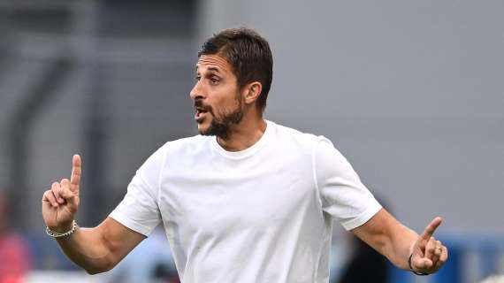 Dionisi: "Il Sassuolo non è in crisi, domani affronteremo la Juve al meglio delle nostre forze"