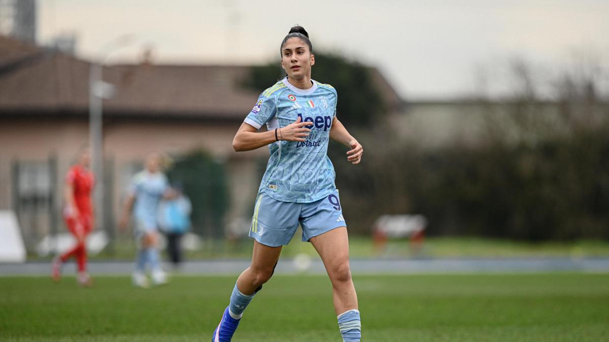 Juve Women, Beccari: "Una vittoria che ci serve per il morale, anche in campionato"