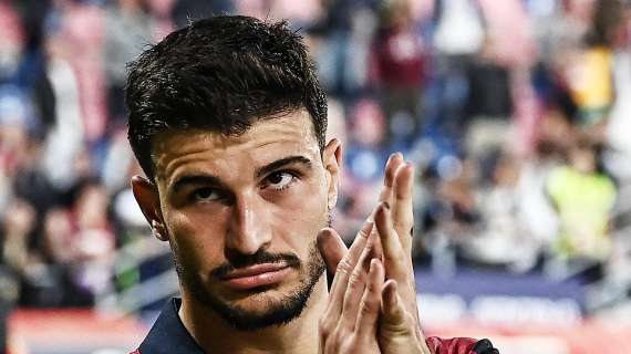 Bologna, Orsolini sul possibile addio di Motta: "Gli faremo un enorme in bocca al lupo"