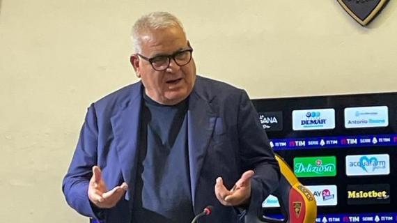 Corvino: "Vlahovic è un grande attaccante, beato chi ce l'ha"