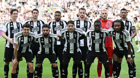 Juventus, depositata la lista dei giocatori in Lega: ufficiali i numeri di maglia