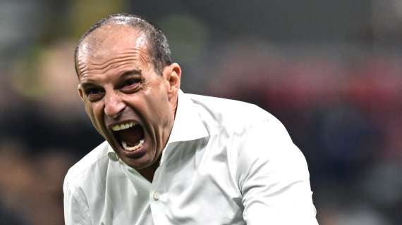 Allegri in conferenza stampa: "Bravi i ragazzi, abbiamo fatto di tutto per portare a casa il risultato"