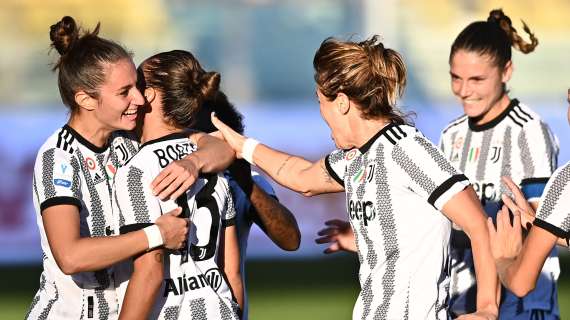 Verona-Juventus Women 0-4: poker delle bianconere che superano il turno