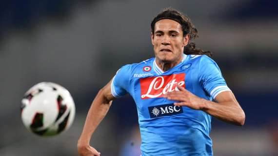Cavani: "Ho il Napoli sempre nel cuore, spero possa vincere lo Scudetto"
