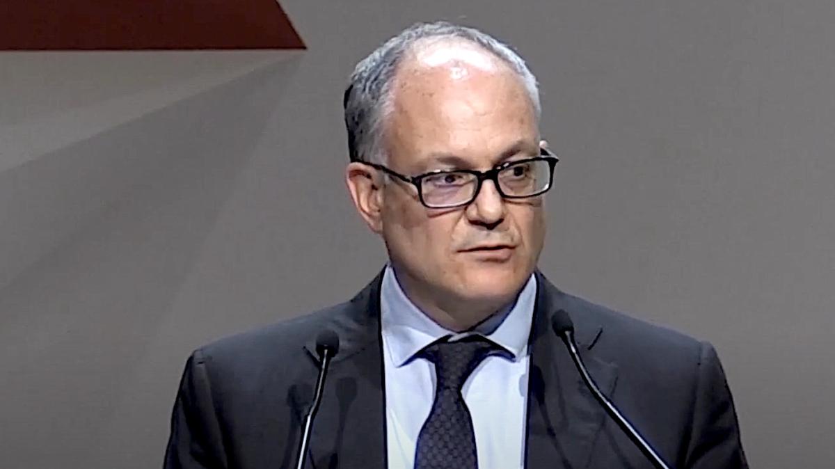 Gualtieri: "Siamo all'ultima tappa per stadio Roma"