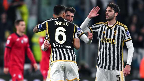 Lazio-Juventus, Cambiaso ad Allegri: 'Si però devi stare calmo mister'