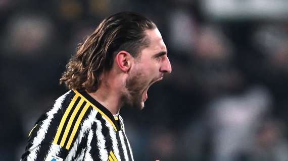 Juventus-Salernitana 1-1: Rabiot nel recupero risponde a Pierozzi
