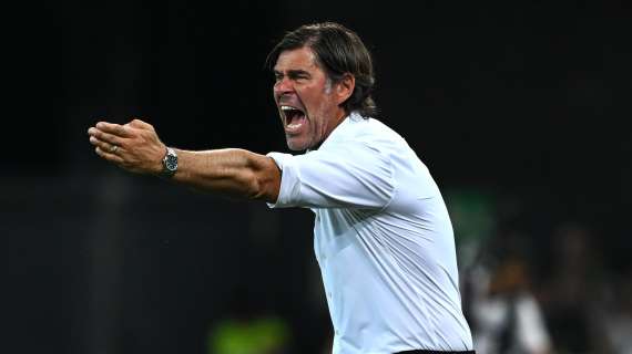 Serie A, salta la panchina dell'Udinese: Sottil via, arriva Cioffi