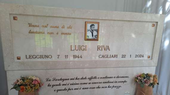 Un anno senza Gigi Riva, il ricordo del Cagliari Calcio