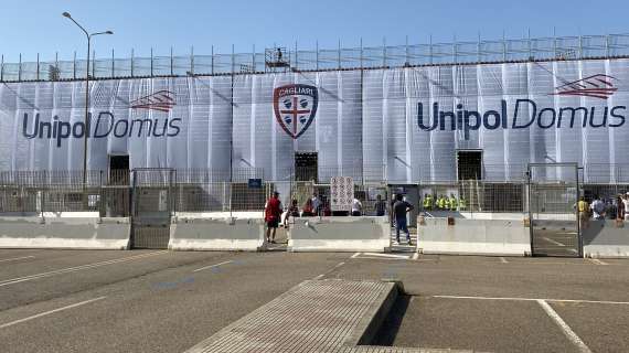 Cagliari-Juve sold out e allenamento a porte aperte