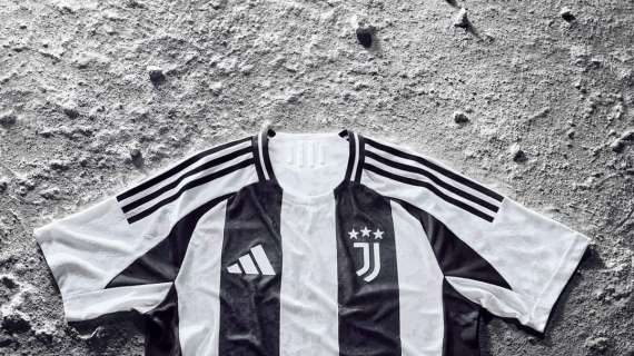 Nuova maglia della Juve: in attesa dello sponsor la vendita va a gonfie vele 