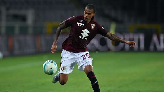 Ngonge: "Se chiudo gli occhi, immagino un gol in Toro-Juve"