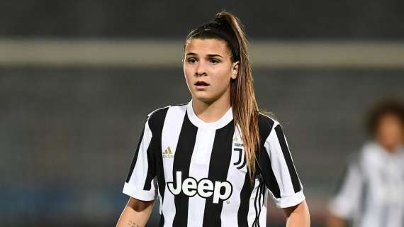Sofia Cantore torna ufficialmente alla Juve, per lei maglia numero 9 e contratto fino al 2024