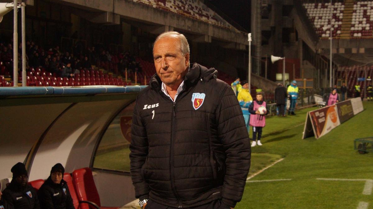 Ventura: "Il Lecce arriva nel migliore dei modi alla sfida contro la Juve"