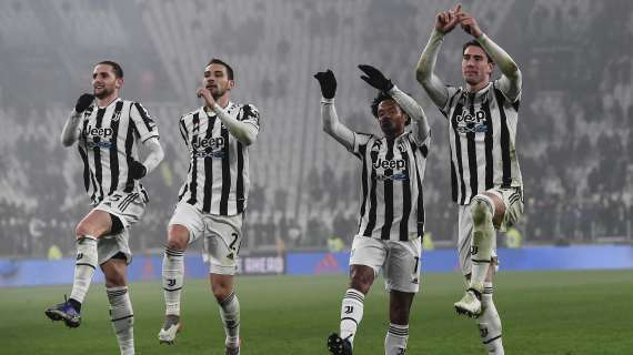 Fotogallery: le più belle immagini di Juventus-Hellas Verona