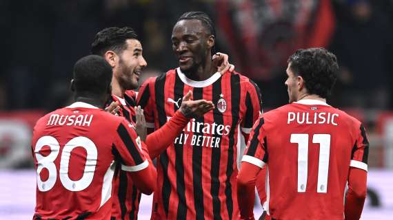 Coppa Italia, il Milan batte la Roma e approda in semifinale! 