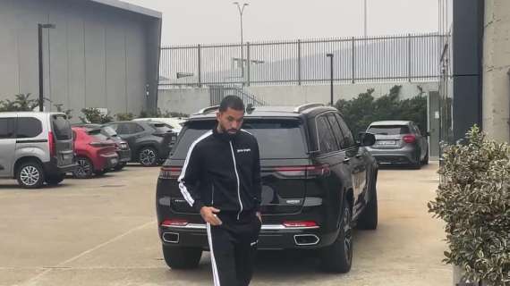 Il primo giorno di Douglas Luiz dopo lo strappo