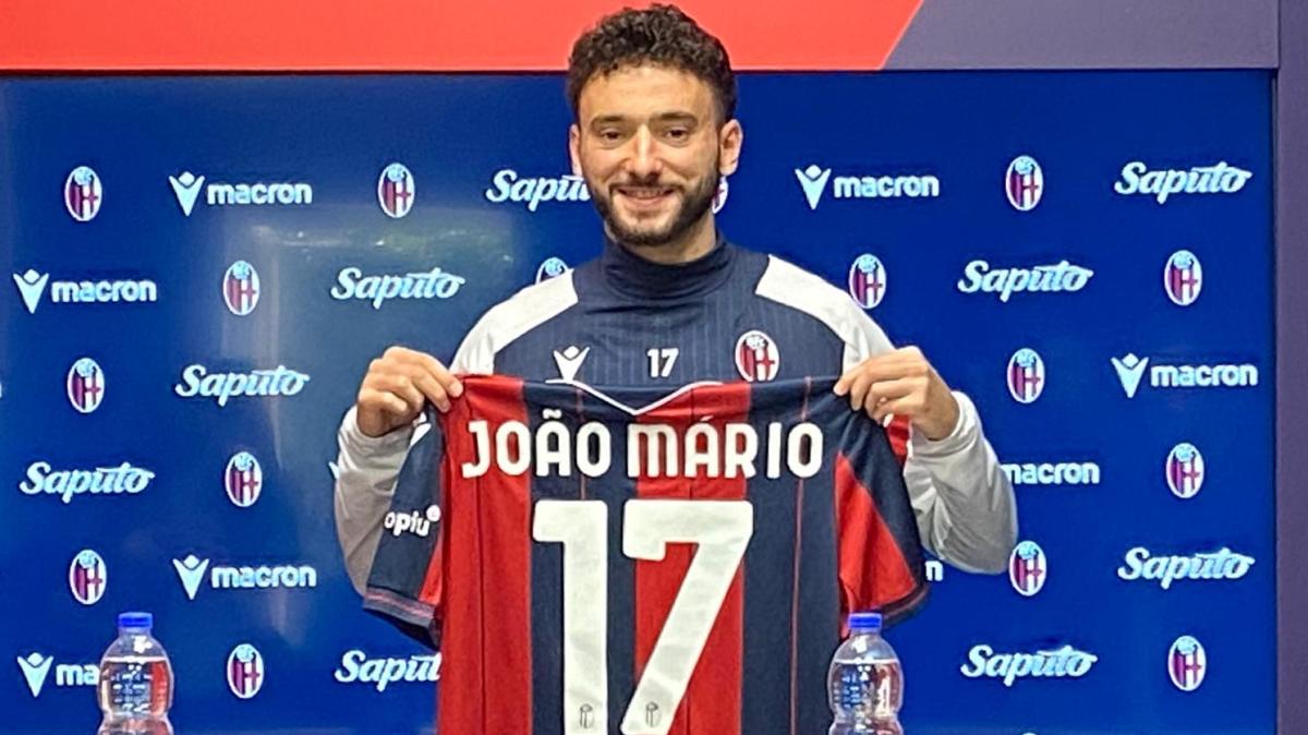 Joao Mario: "Ho scelto Bologna perchè qui potrò dimostrare il mio valore"