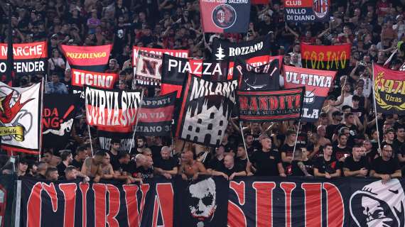 Juve-Milan, i tifosi rossoneri diserteranno il settore ospiti dell'Allianz: la nota