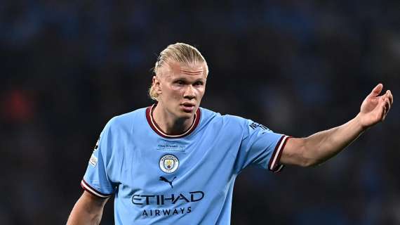 Fa Cup: cinque gol di Haaland, il City vola ai quarti