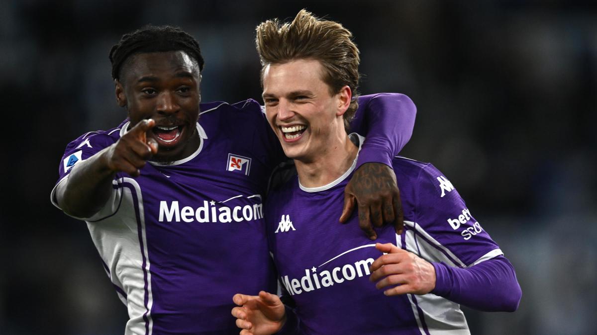 La Juventus ha chiesto Gudmundsson in prestito alla Fiorentina: no dei viola