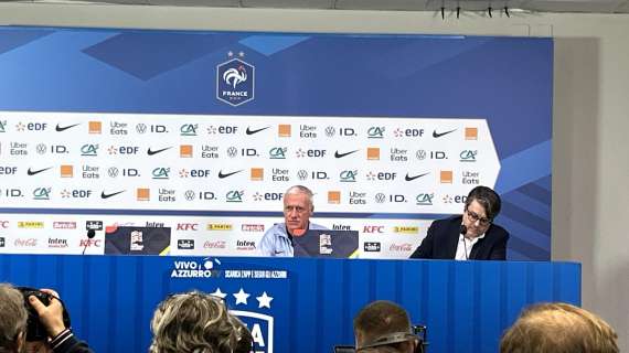 Deschamps in conferenza: "Francia è viva e io ho sempre energia"