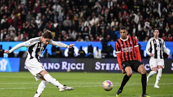 Juve-Milan, euforia per Yilidz e furia per Vlahovic: le reazioni social dei tifosi