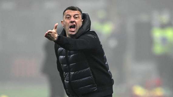 D'Aversa a Dazn: ''Storicamente non mi ricordo che la Juve abbia potuto perdere tre partite''