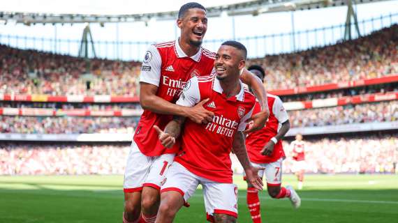 Premier: cade anche l'Arsenal, l'Aston Villa non si ferma più